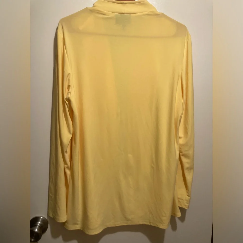 Antthony Studios Elegant Yellow Embroidered Blazer - Picture 2 of 5